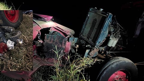 Parbhani : ट्रॅक्टर-दुचाकी अपघातात एक ठार, एक जखमी; ऐन पाडव्यादिवशी काळाचा घाला