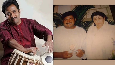 famous tabla and dholaki player ashok kadam from kalyan has passed away