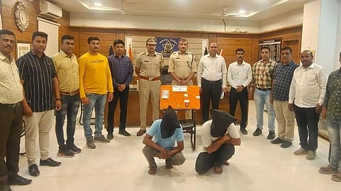 घरफोडी करून पोहचला विमानतळावर; पोलिसांनी केले जेरबंद