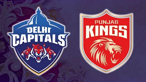 ipl delhi capitals vs punjab kings match