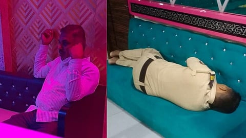 Bar owner's complaint Against Mumbai Police