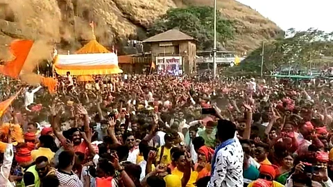 डोळ्यांचे पारणे फेडणारा एकवीरा देवीचा चैत्री उत्सव सोहळा पार