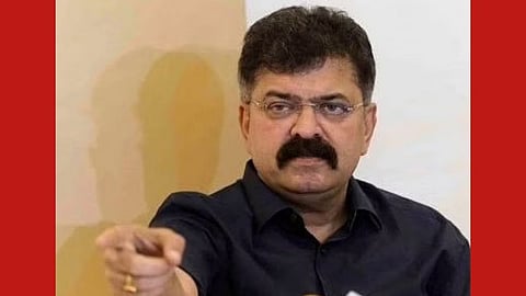 jitendra awhad supports truck driver protests