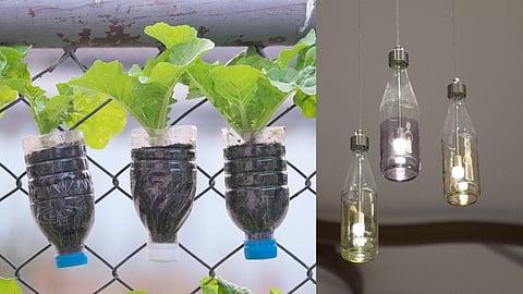 How to recycle old items in marathi