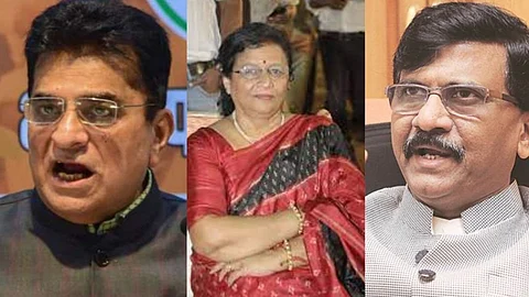 Defamation suit Filed Against Sanjay Raut By Kirit Somaiya's wife Medha Somaiya