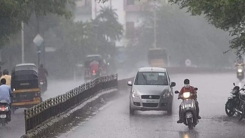 जिल्ह्यात ५ जूननंतरच पावसाची हजेरी; तापमान पाच अंशाने खाली