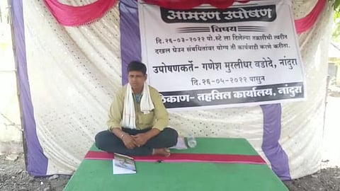 Husband goes on hunger strike against wife
