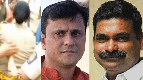 MNS Leaders Has Run Away From Police in Mumbai
