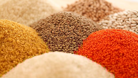 Benefits of pulses, healthy food
