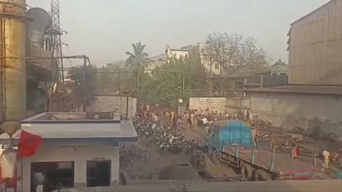 युनियनच्या स्थापनेवरून तारापूर MIDCमधील विराज प्रोफाइल कंपनीत राडा!