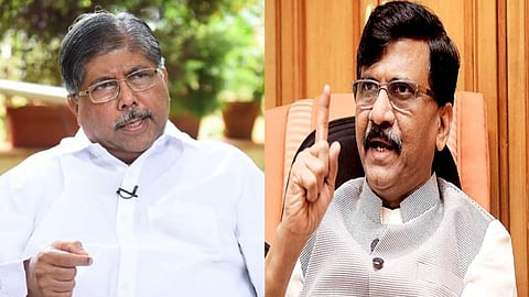 Sanjay Raut vs Chandrakant Patil