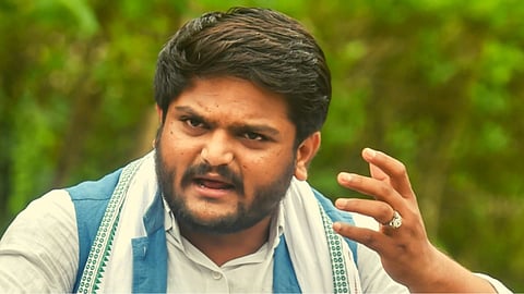 Hardik Patel Resigns