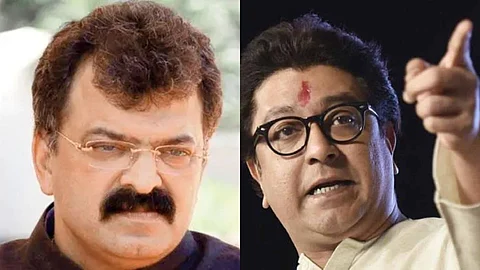 jitendra awhad criticizes raj Thackeray