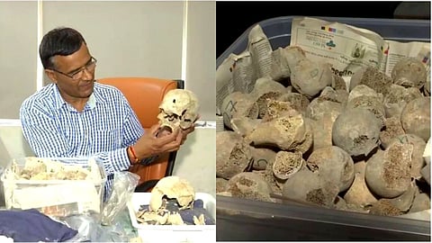 1857 च्या उठावातील 282 भारतीय सैनिकांचे पंजाबमध्ये सापडले सांगाडे