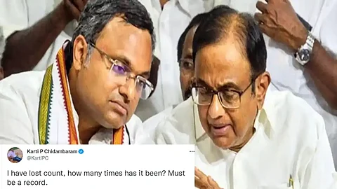 CBI raids 9 places related to p Chidambaram and Karti chidambaram