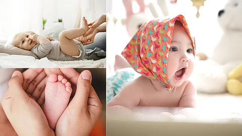 Baby care tips in marathi