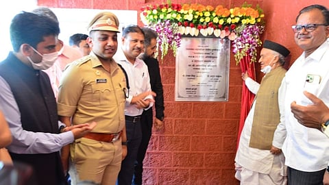 Bhagat Singh Koshyari at Mahabaleshwar
