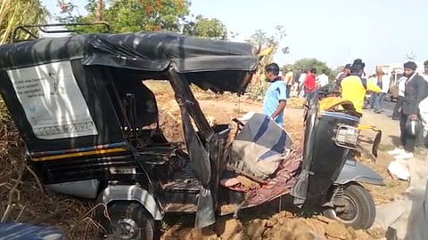 Accident in Shirdi Kopargaon