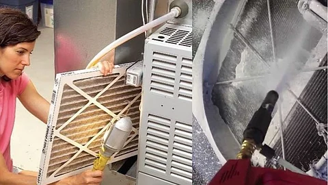 Cooler cleaning tips