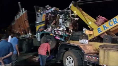 8 dead, 26 injured in road accident in Karnataka's Hubli