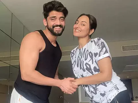 jaheer iqbal And sonakshi sinha