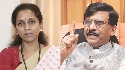 Sanjay Raut, Supriya Sule