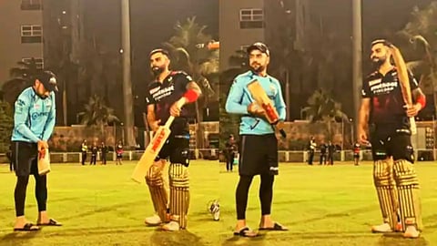 Virat Kohli | Rashid Khan