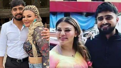 Rakhi Sawant And Aadil Khan