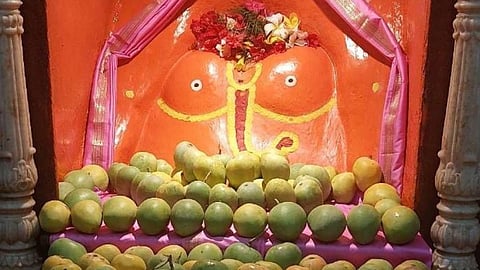 Ganpatipule Shree Ganesh Idol