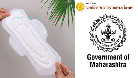 10 sanitary pads for only 1 Rupee a Big announcement from the Minister Hasan Mushrif