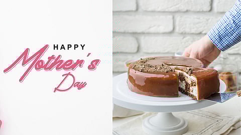 Make a special cake for mom