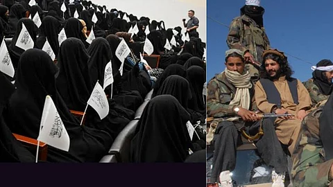 Taliban's new fatwa; Women will be severely punished if they do not cover their faces