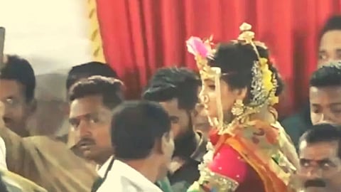 Wedding Entry