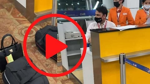 विमानात चढू न दिल्याने महिलेला आला पॅनिक अटॅक