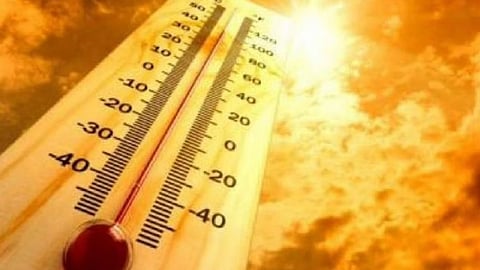 rising temperature and heatwave