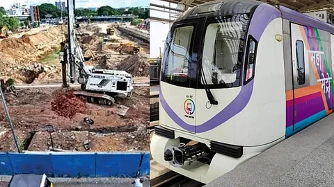 Worker dies after falling from 50 feet; Incident at Pune Metro Car Shed