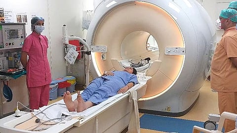 Navneet Rana MRI Photo