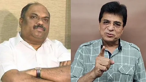 Anil Parab, Kirit Somaiya