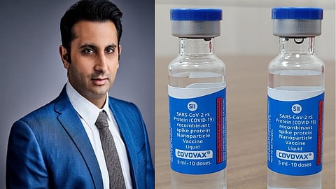 Adar Poonawalla Latest Marathi News, Covovax latest Marathi news
