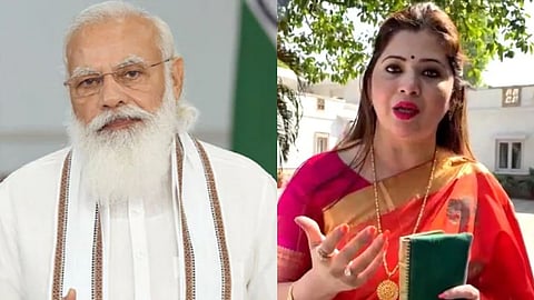 Deepali Sayyad vs BJP