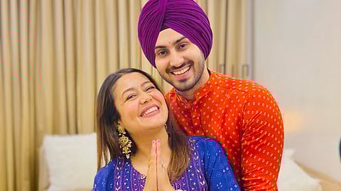 neha kakkar and Rohanpreet Singh