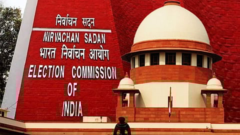 Supreme Court: सर्वोच्च न्यायालयाकडून निवडणूक आयोगाला दिलासा; मतदानाची आकडेवारी ४८ तासात जाहीर करण्याचे आदेश देण्यास नकार