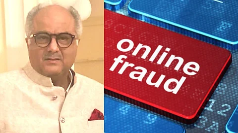 boney kapoor credit card fraud news