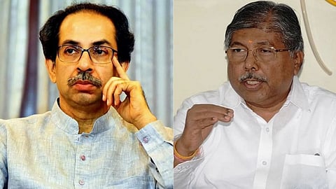 Chandrakant Patil Vs Uddhav thackeray