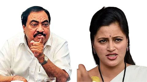Eknath Khadse Navneet Rana