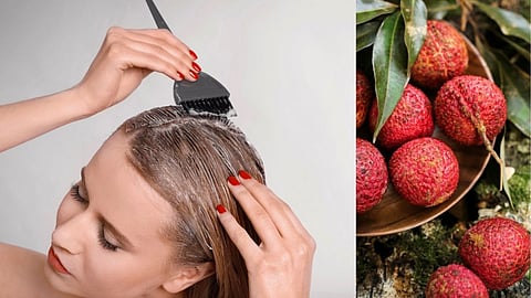 Hair care, hair falls problem, hair mask, hair care tips, lychee Benefits in Marathi, lychee Benefits for hair fall problem