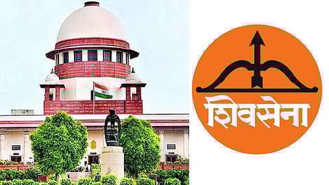Hearing on ShivSenas petition in supreme court at 5 pm Order to submit documents by 3 pm on political crisis