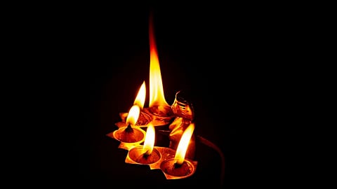 Panchmukhi diya Benefits