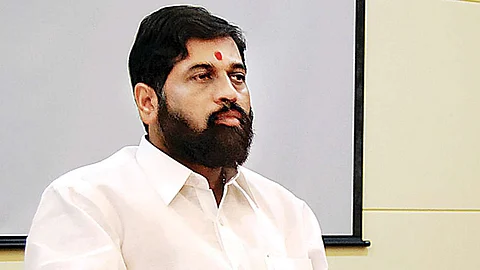 eknath shinde, c.r.patil, maharashtra politics, maharashtra