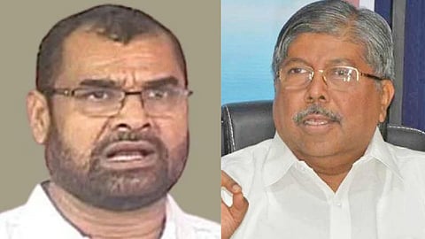 Sadabhau Khot Chandrakant patil